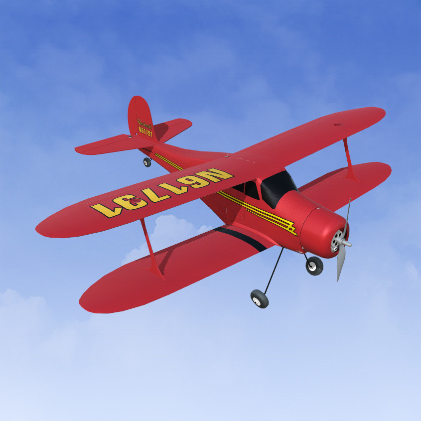 FlyZone Beechcraft Staggerwing